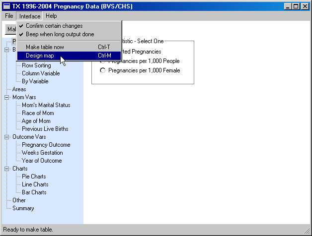 Vitalnet Health Data Analysis Screenshot