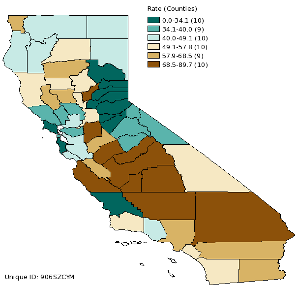 VitalWeb Map
