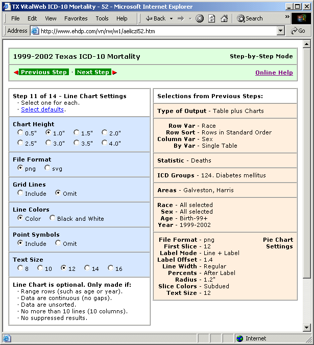 Screenshot of Basic Wizard