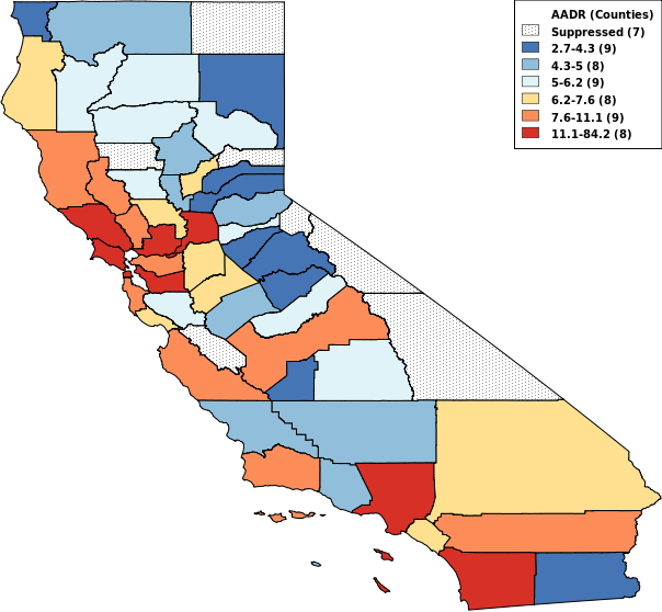 Clickable map