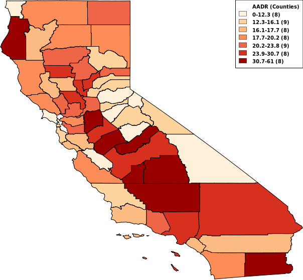Clickable map