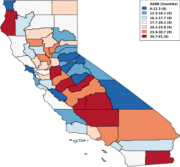 Clickable map