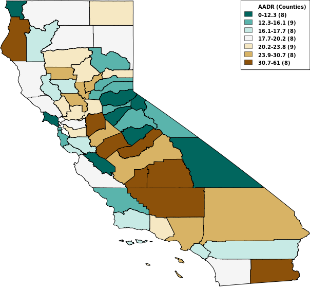 Clickable map
