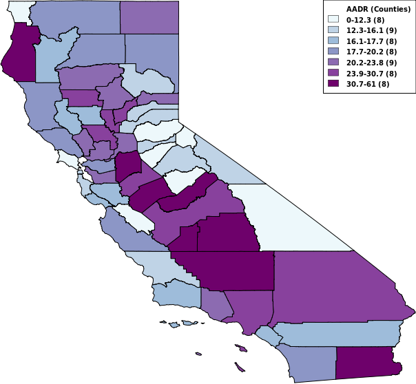 Clickable map
