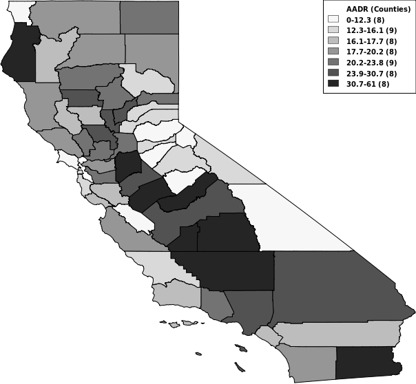 Clickable map