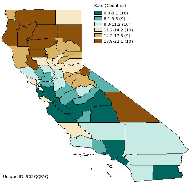 Another California Vitalnet Map Thumbnail