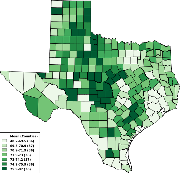 Clickable map