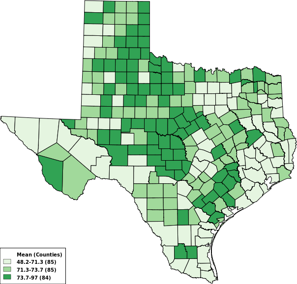 Clickable map