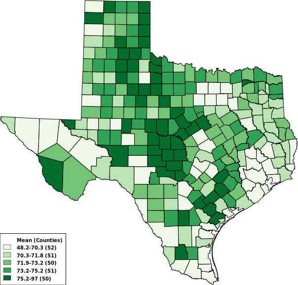 Clickable map