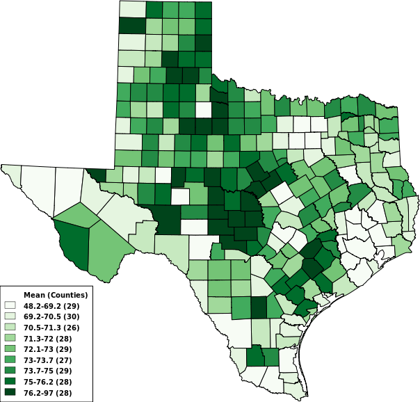Clickable map