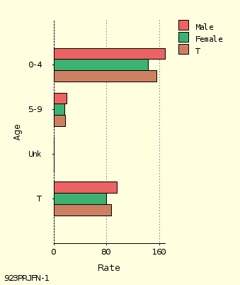 bar chart