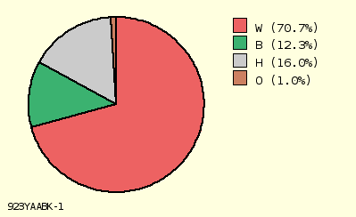 pie chart