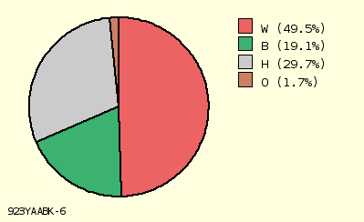 pie chart