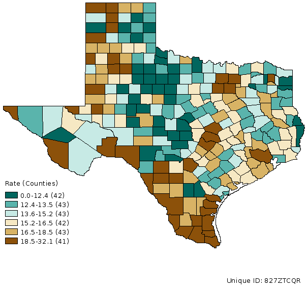 Another Texas Vitalnet Map Thumbnail