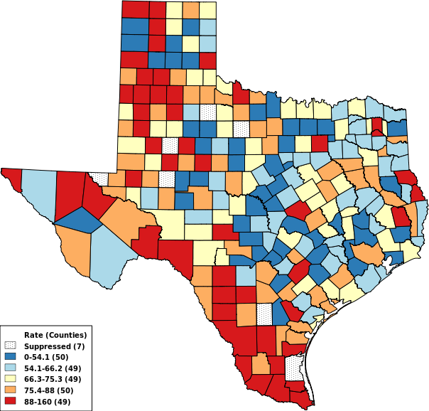 Clickable map