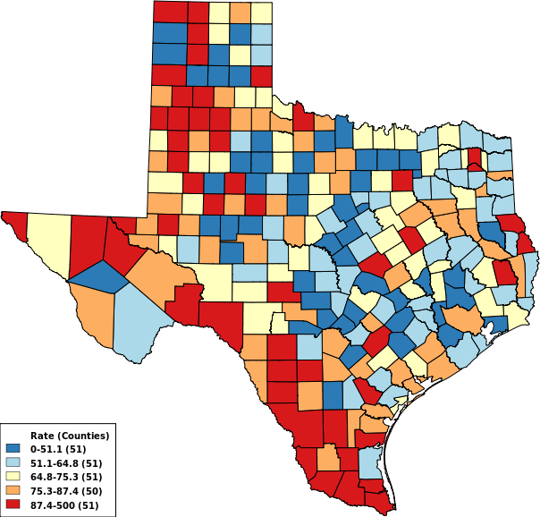 Clickable map