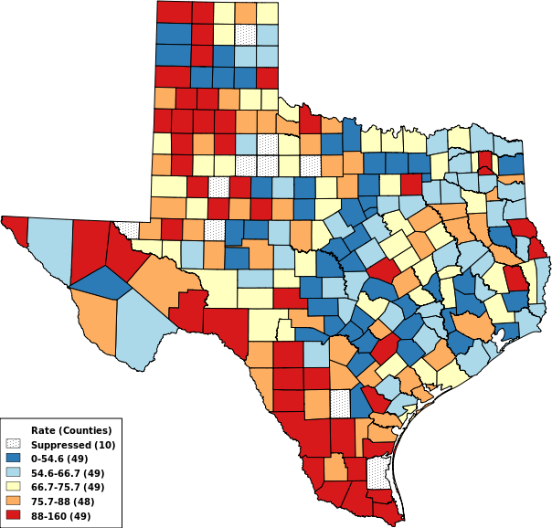 Clickable map