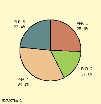 pie chart