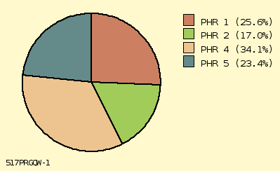 pie chart
