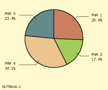 pie chart
