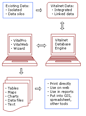 Vitalnet Architecture Diagram