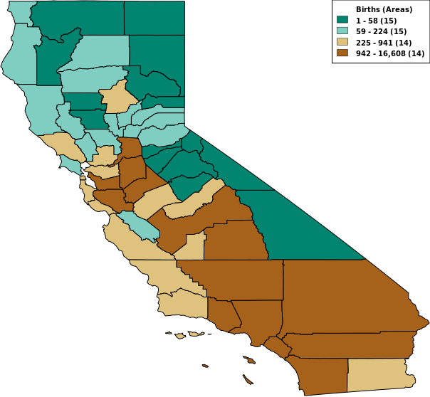 Image showing Jenks natural breaks