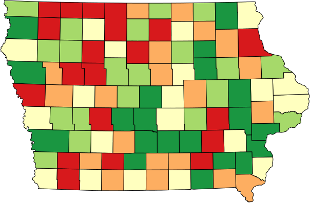 Image showing Jenks natural breaks