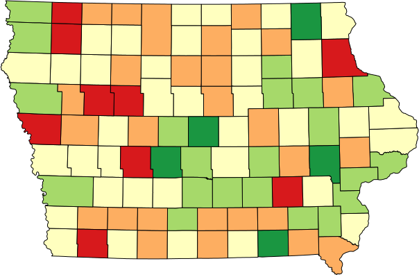 Image showing Jenks natural breaks