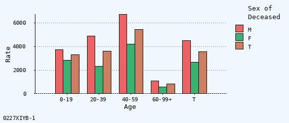 bar chart