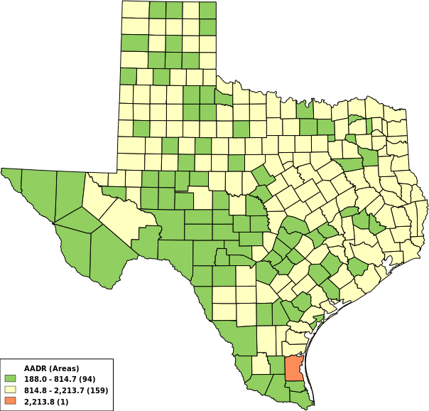 Image showing Jenks natural breaks