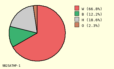 pie chart