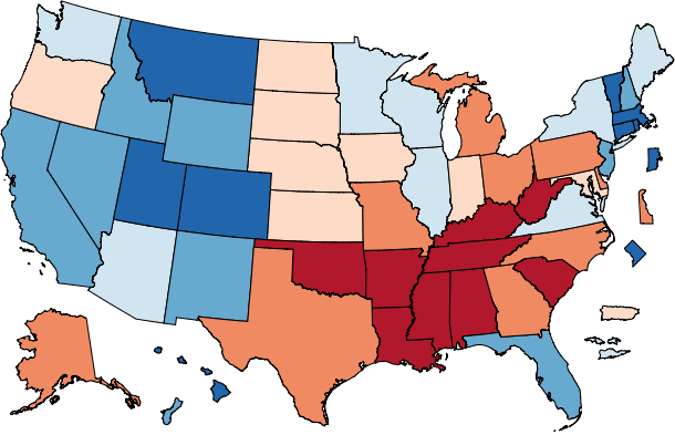 Clickable map